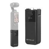 Empuñadura de batería PULUZ de alta capacidad de 2800 mAh para DJI Osmo Pocket 3